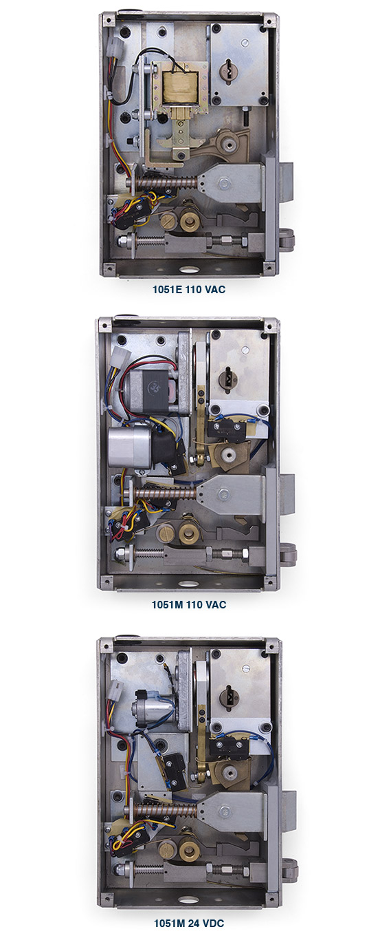 Electro-mechanical Southern Steel 50 Lock