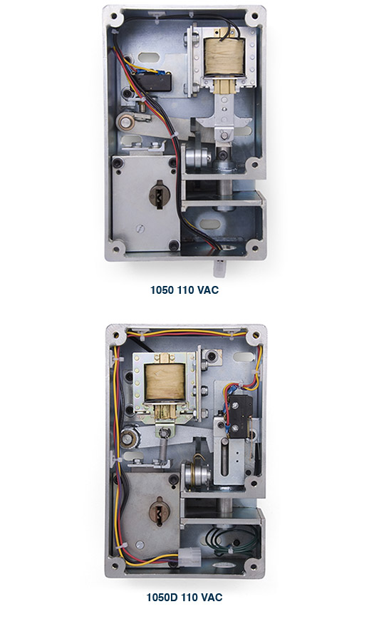 Electro-mechanical Southern Steel Gate Lock