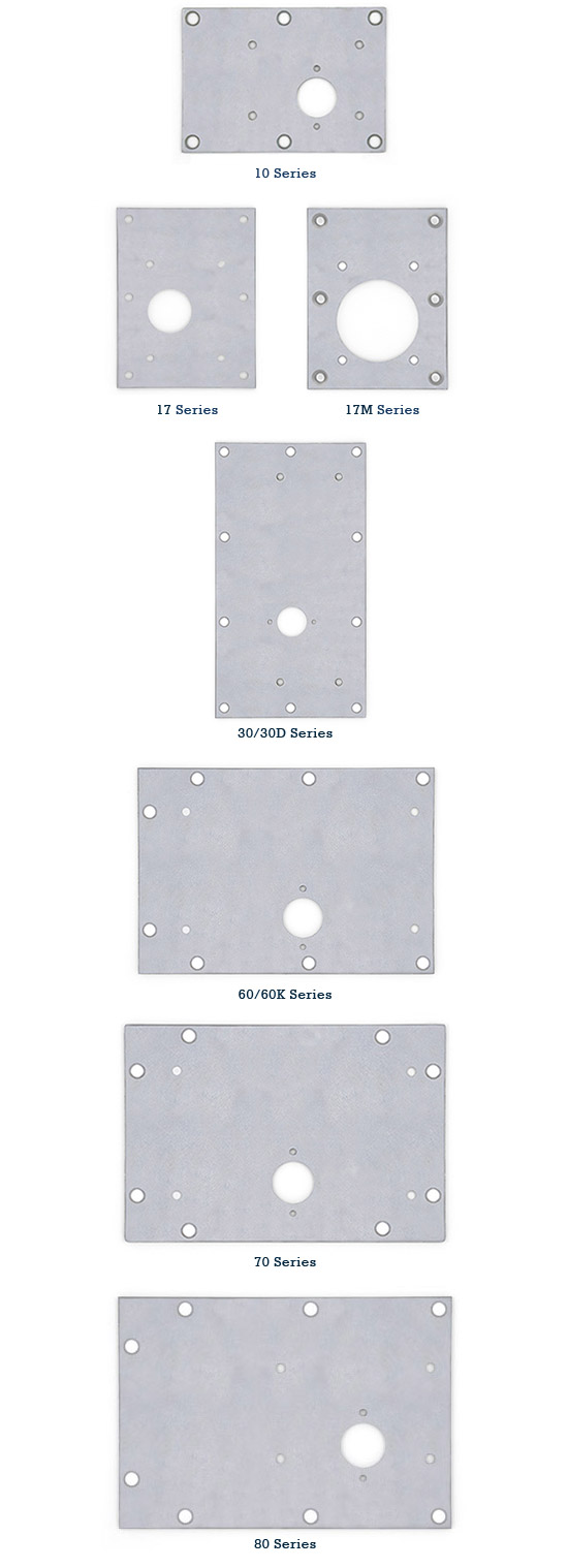 Detention HM lock mounts