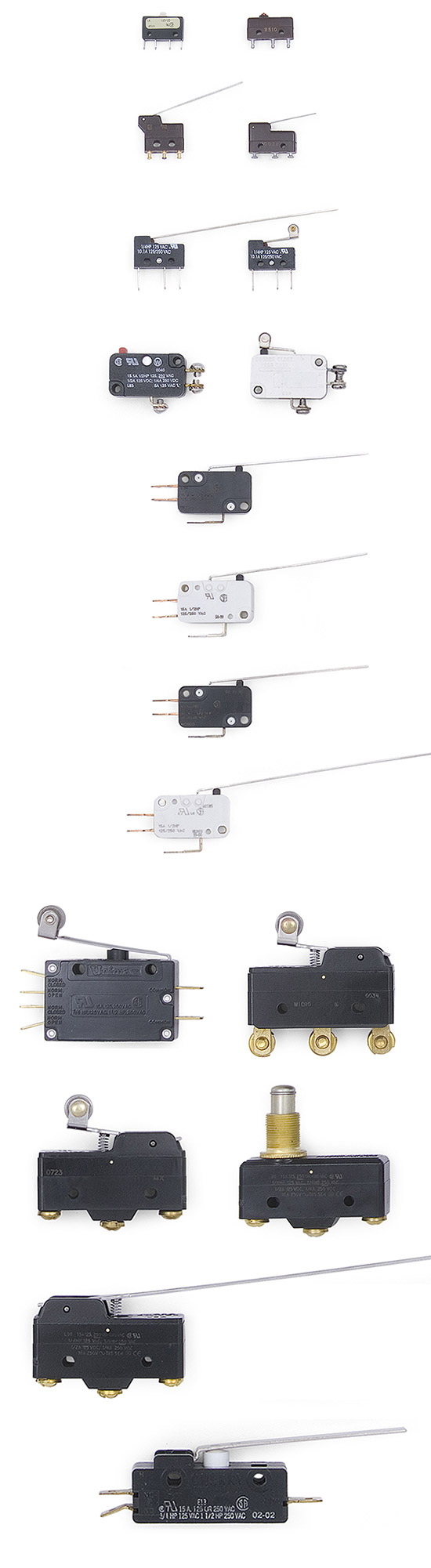 Folger Adam detention lock switches