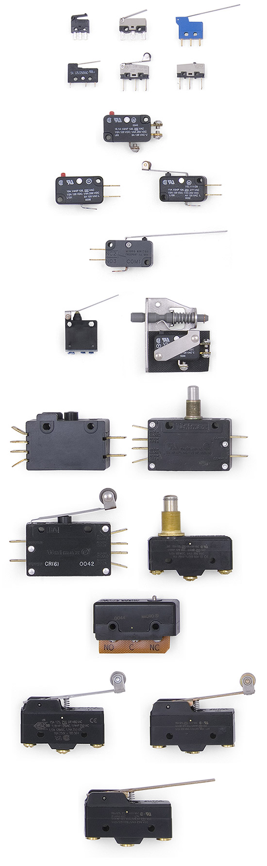 Southern Steel detention lock switches