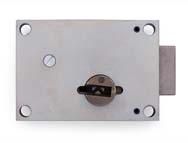 10 series mechanical prison lock