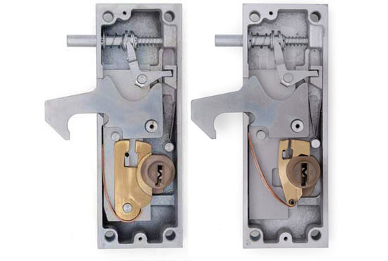 Southern Steel 1030 and 1030A mechanical lock