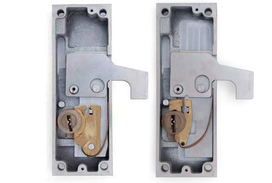 Southern Steel 1030D and 1030AD mechanical lock