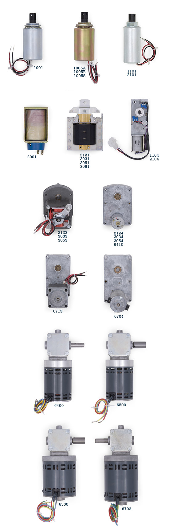 Adtec Motors and Solenoids