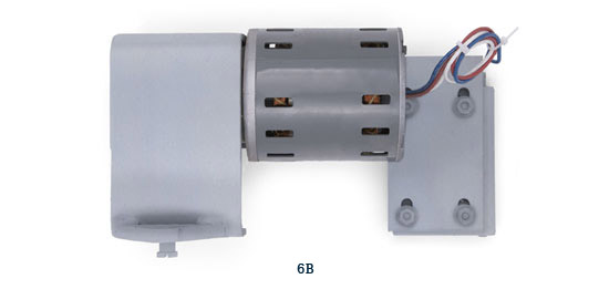 Roanoke 6B Motors and Solenoids