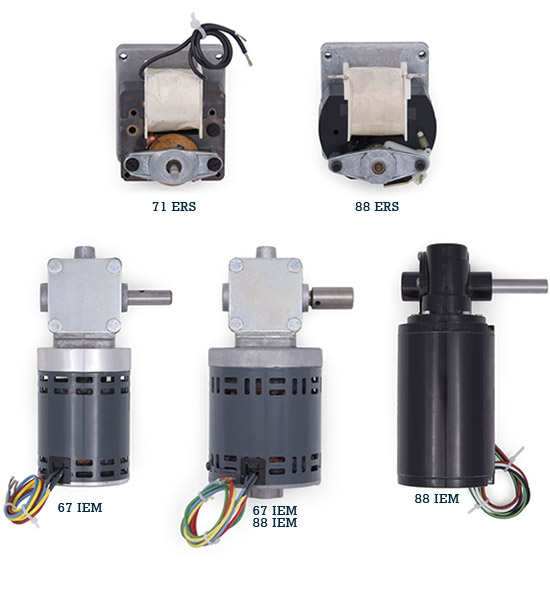 Stewart Decatur Motors and Solenoids