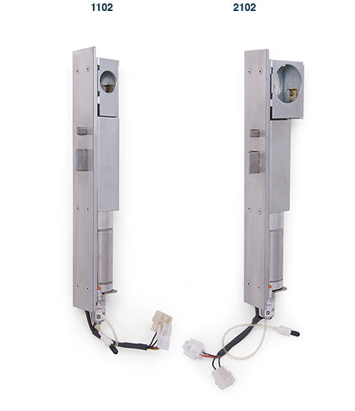 Adtec narrow jamb Pneumatic Detention Facility Lock