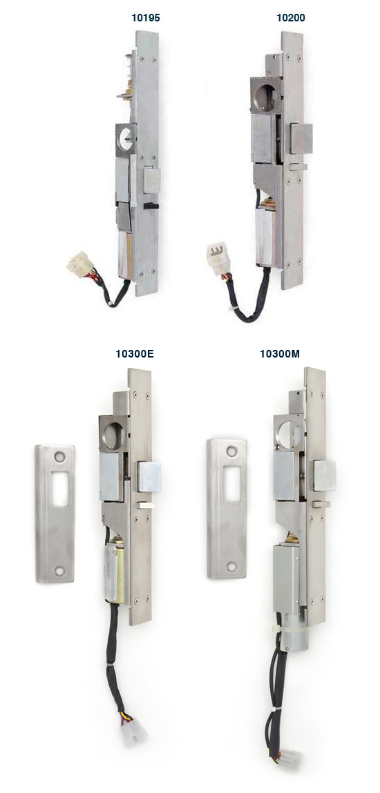 Retrofit Southern Steel narrow jamb lock