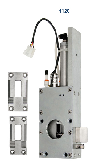 retrofit pneumatic Southern Steel narrow jamb lock